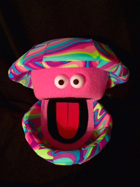 Clam Shell Puppet Blacklight Clam Puppet – Out of the Box Puppets