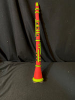 blacklight clarinet prop