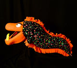 blacklight eel puppet starburst