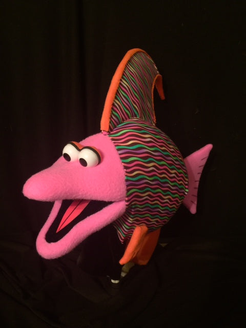 Under the Sea Blacklight Puppets – Out of the Box Puppets