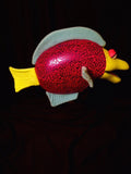 blacklight fish yellow puppet