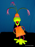 small blacklight frazzled puppet