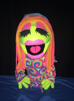blacklight gyalia puppet