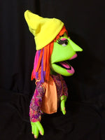 blacklight female trina puppet