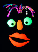 blacklight heady puppet no eyelashes