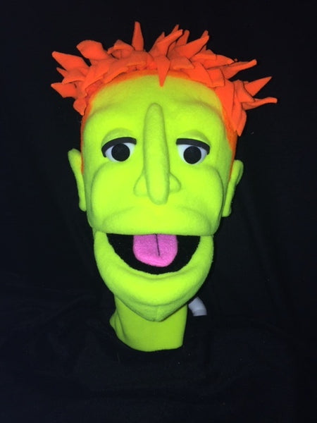 blacklight reid puppet just a head
