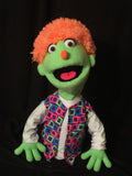 blacklight green joseph biblical puppet