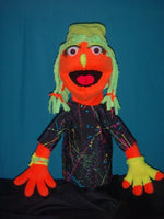 blacklight orange jules puppet skater