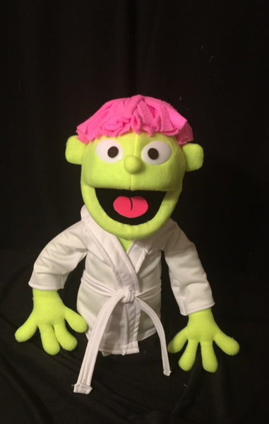 blacklight karate kyle puppet pink hair