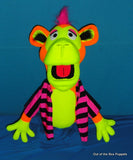 blacklight monkey puppet leon
