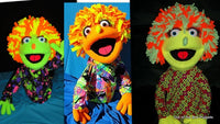 blacklight nancy puppets