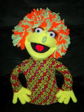 blacklight nancy puppet yellow