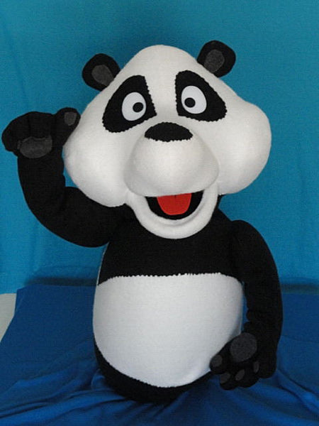 Panda puppet