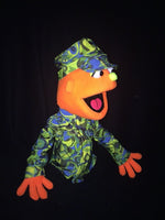 blacklight puppet military clothing