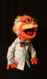 blacklight professor puppet