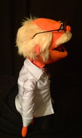 professor puppet blacklight