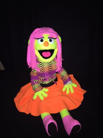 blacklight 50's style sabrina puppet
