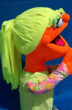blacklight orange sandy lou puppet