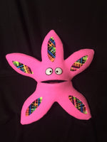 blacklight starfish puppet under sea combo
