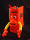 Blacklight Orange Bible Puppet