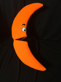 Blacklight Crescent Moon puppet