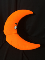 Crescent Moon puppet blacklight