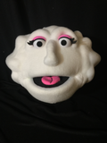 blacklight female cloud puppet